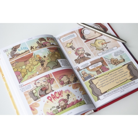 KOMIKS PARAGRAFOWY - Hokus I Pokus